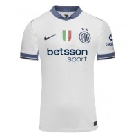 Camisa de time de futebol Inter Milan Davide Frattesi #16 Replicas 2º Equipamento 2024-25 Manga Curta